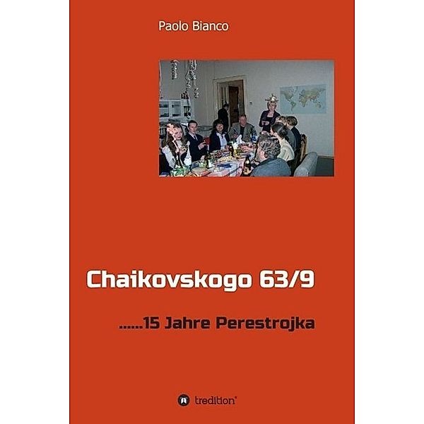 Chaikovskogo 63/9, Paolo Bianco