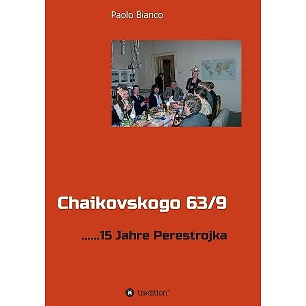 Chaikovskogo 63/9, Paolo Bianco