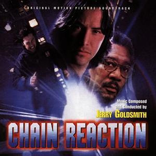 Chain Reaction, Ost, Jerry Goldsmith
