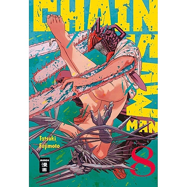 Chainsaw Man Bd.8, Tatsuki Fujimoto