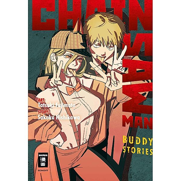 Chainsaw Man - Buddy Stories, Tatsuki Fujimoto, Sakaku Hishigawa