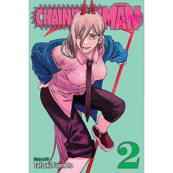 Chainsaw Man, Vol. 2, Tatsuki Fujimoto