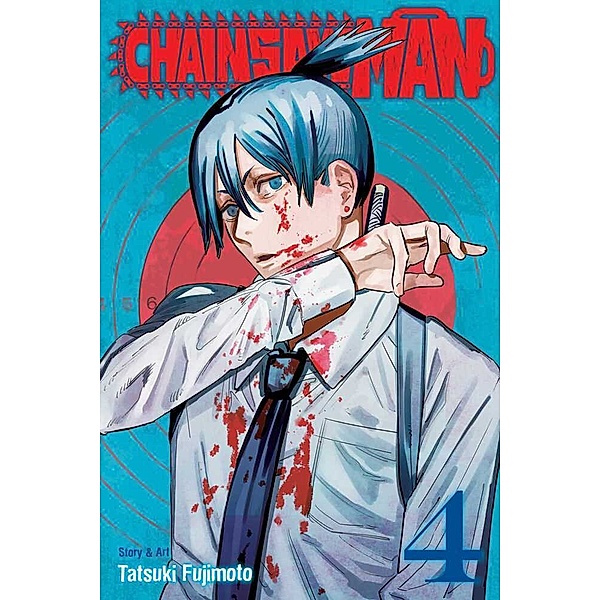 Chainsaw Man, Vol. 4, Tatsuki Fujimoto