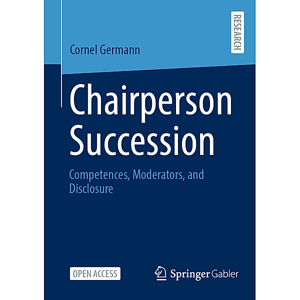 Chairperson Succession, Cornel Germann