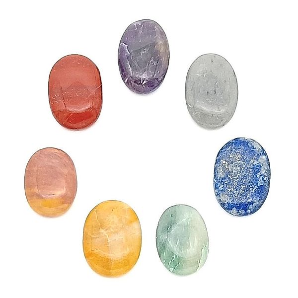 Chakra Edelsteine Set7