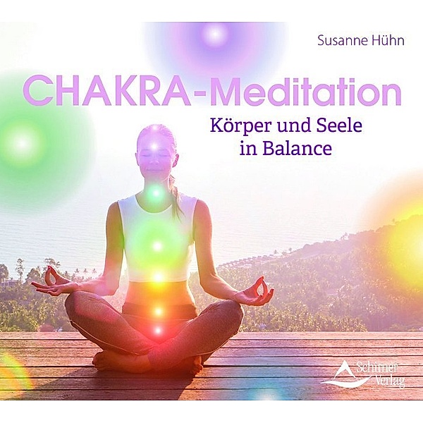 Chakra-Meditation,1 Audio-CD, Susanne Hühn