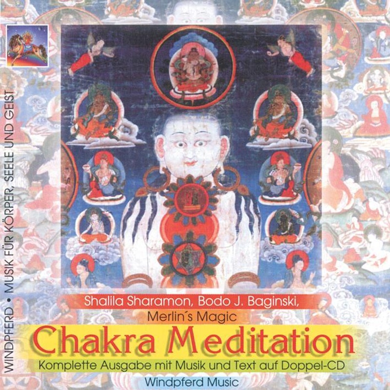 Chakra-Meditation De Luxe 2 Audio-CDs (Komplette Ausgabe)