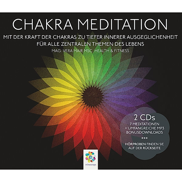 CHAKRA MEDITATION, m. 1 Audio, 2 Teile, 2 Audio-CD, 2 Teile,2 Audio-CD, Vera Mair