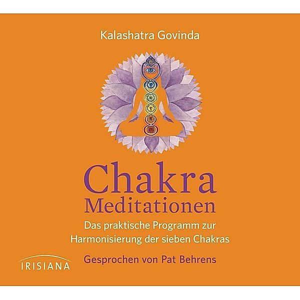 Chakra-Meditationen,Audio-CD, Kalashatra Govinda