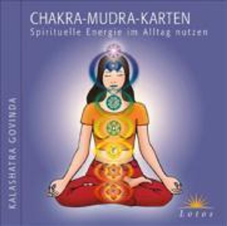 Chakra-Mudra-Karten, Meditationskarten Buch versandkostenfrei - Weltbild.de