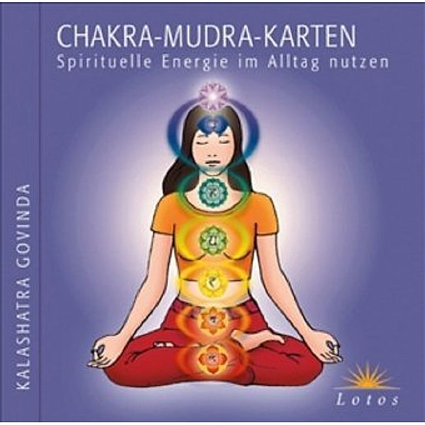Chakra-Mudra-Karten, Meditationskarten, Kalashatra Govinda