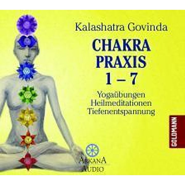 Chakra Praxis, 7 Audio-CDs, Kalashatra Govinda