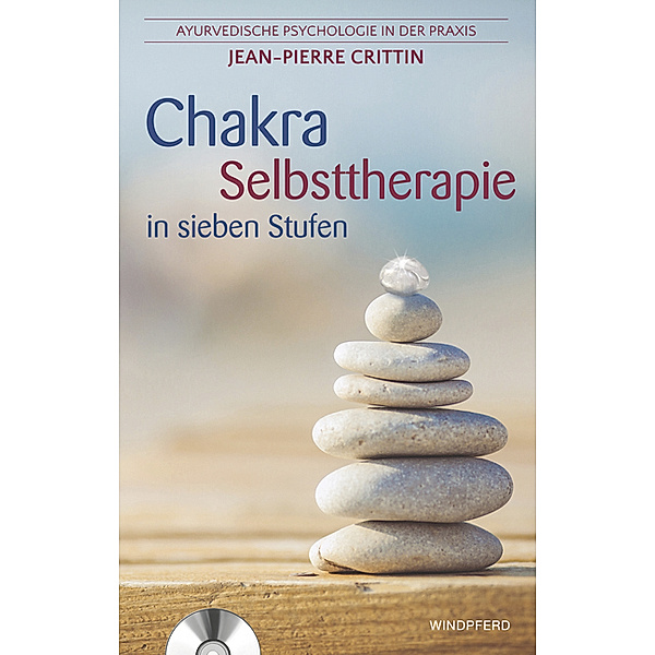 Chakra Selbsttherapie in sieben Stufen, m. 1 Audio-CD, Jean-Pierre Crittin