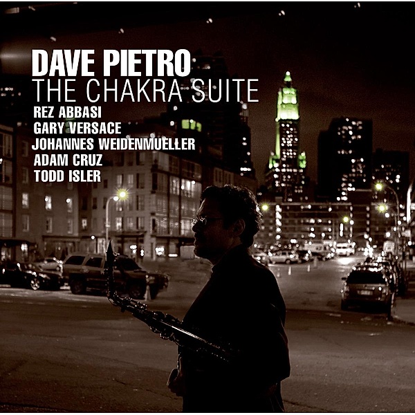 Chakra Suite, Dave Pietro