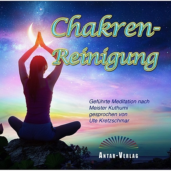 Chakren-Reinigung,Audio-CD, Ute Kretzschmar
