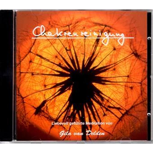 Chakrenreinigung, 1 Audio-CD, Gila van Delden
