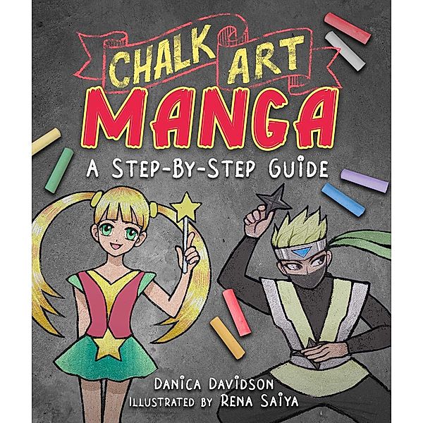 Chalk Art Manga, Danica Davidson