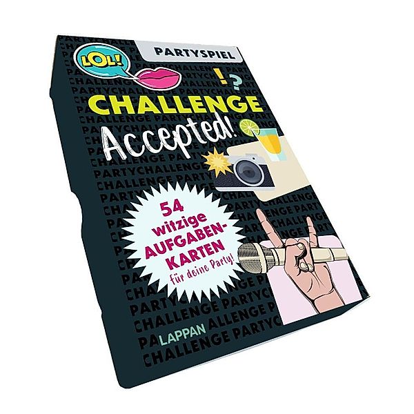 Challenge accepted!, Lappan Verlag