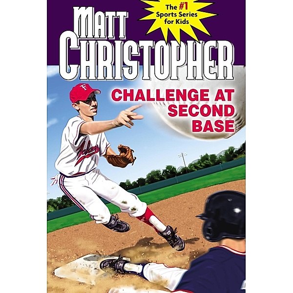 Challenge at Second Base, Matt Christopher