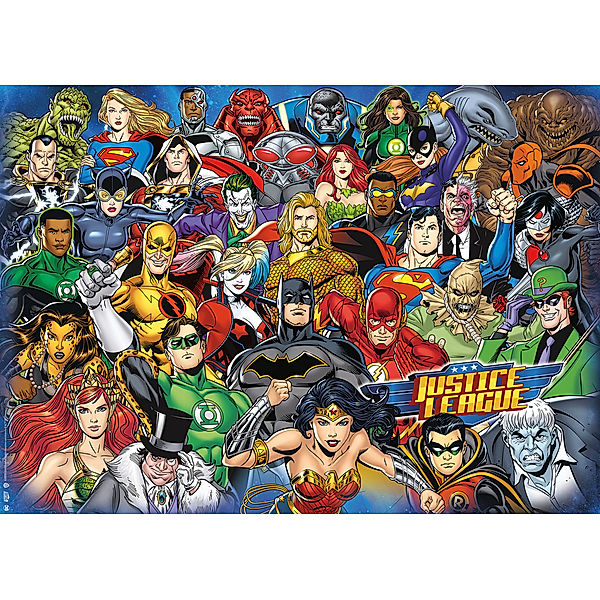 Ravensburger Verlag Challenge DC Comics