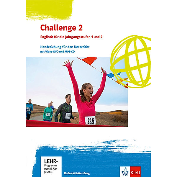 Challenge. Englisch für berufliche Gymnasien / Challenge 2. Englisch für Berufliche Gymnasien - Ausgabe Baden-Württemberg, m. 1 DVD