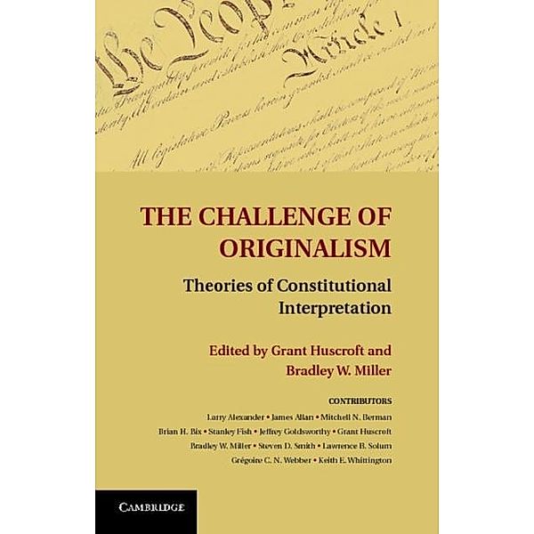 Challenge of Originalism