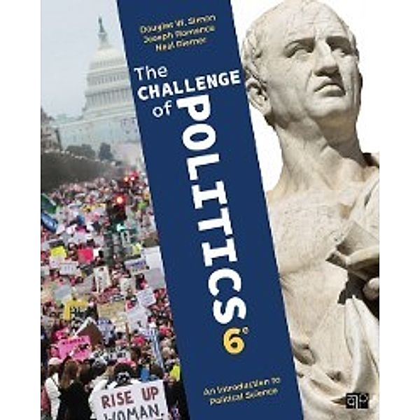 Challenge of Politics, Joseph Romance, Neal Riemer, Douglas W. Simon