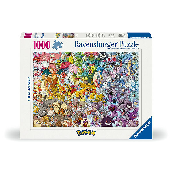 Ravensburger Verlag Challenge Pokémon