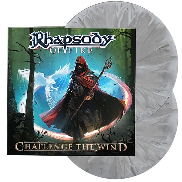 Challenge The Wind (Gatefold White Marbled 2LP) (Vinyl), Rhapsody Of Fire