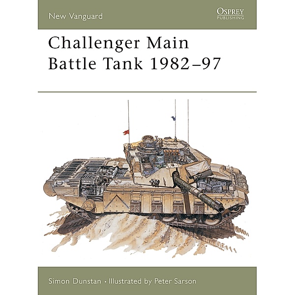 Challenger Main Battle Tank 1982-97, Simon Dunstan