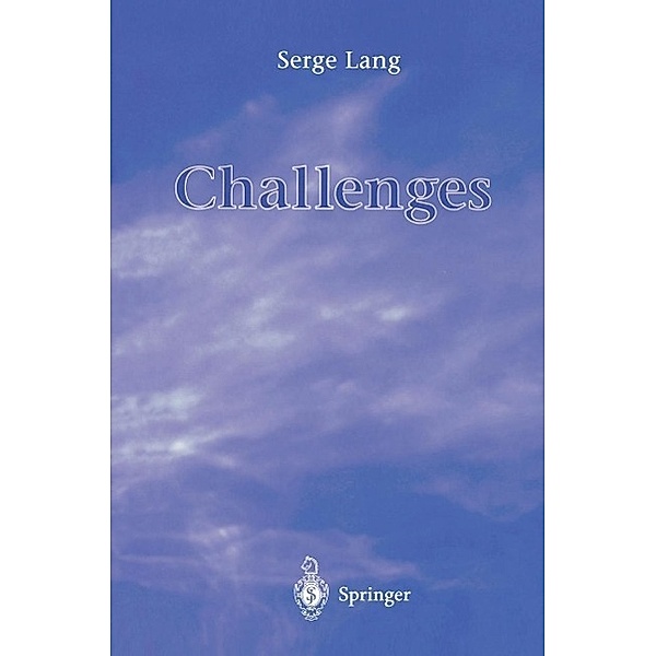 Challenges, Serge Lang