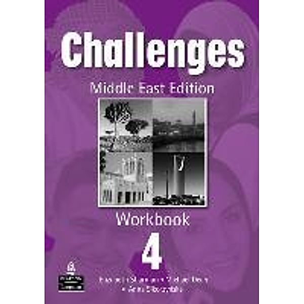 Challenges (Arab) 4 Workbook, Anna Sikorzynska, Michael Dean, Elizabeth Sharman, Hanna Mrozowska