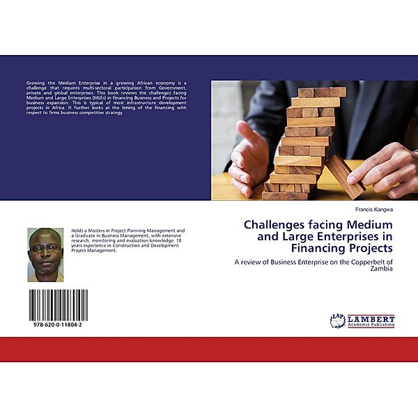 Challenges facing Medium and Large Enterprises in Financing Projects, Francis Kangwa