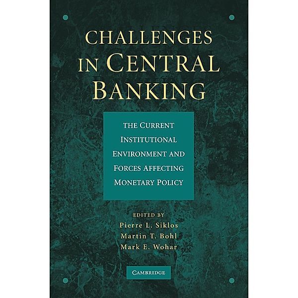 Challenges in Central Banking