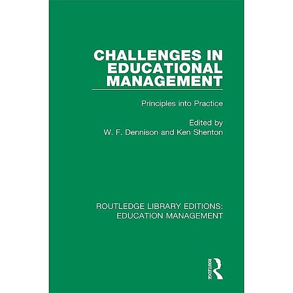 Challenges in Educational Management