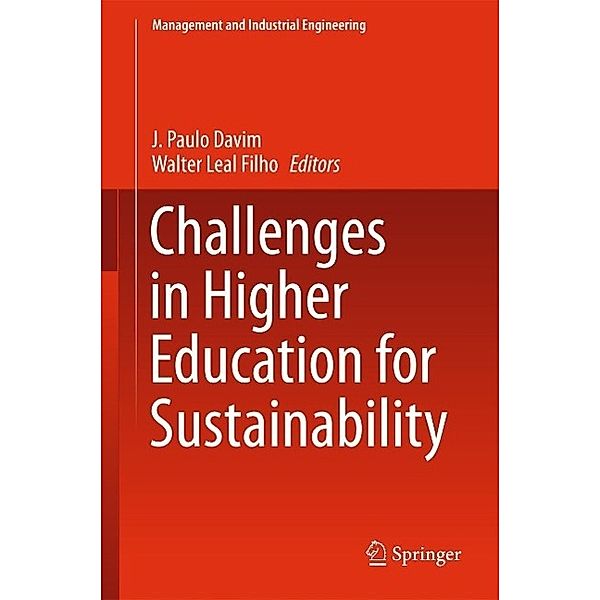 Challenges in Higher Education for Sustainability / Management and Industrial Engineering