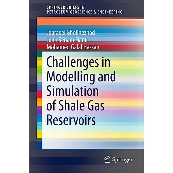 Challenges in Modelling and Simulation of Shale Gas Reservoirs / SpringerBriefs in Petroleum Geoscience & Engineering, Jebraeel Gholinezhad, John Senam Fianu, Mohamed Galal Hassan