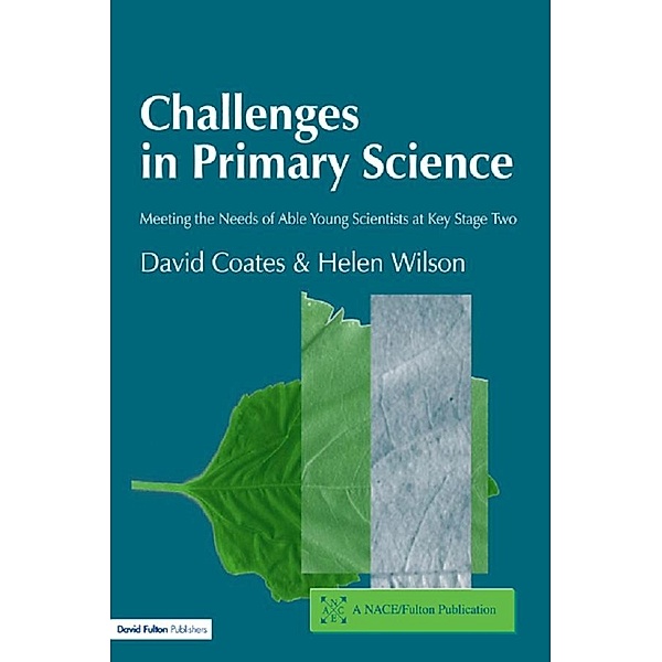 Challenges in Primary Science, David Coates, Helen Wilson