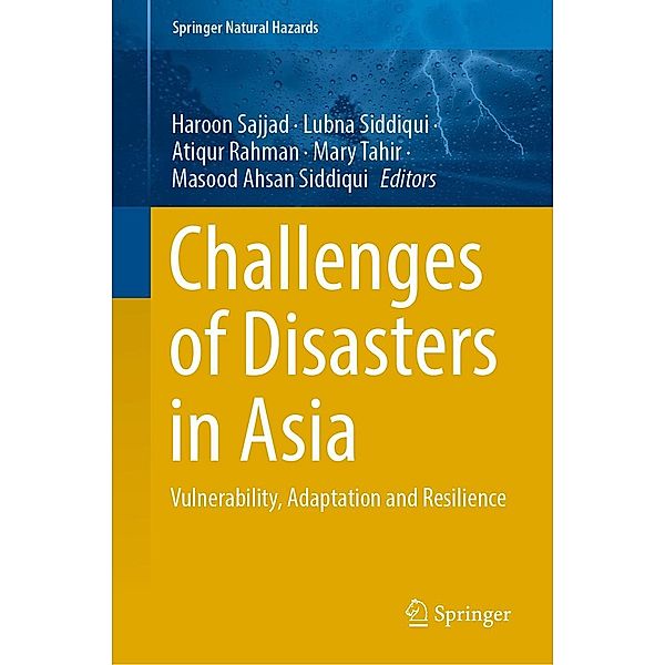Challenges of Disasters in Asia / Springer Natural Hazards