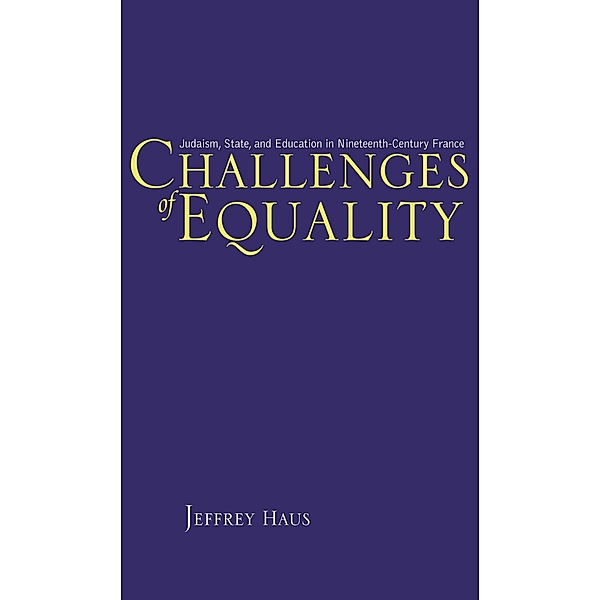 Challenges of Equality, Jeffrey Haus