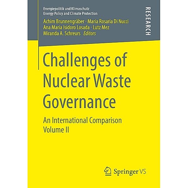 Challenges of Nuclear Waste Governance / Energiepolitik und Klimaschutz. Energy Policy and Climate Protection