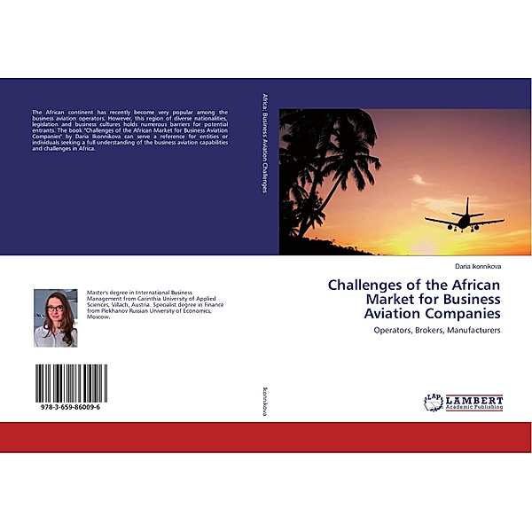 Challenges of the African Market for Business Aviation Companies, Daria Ikonnikova