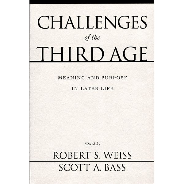 Challenges of the Third Age