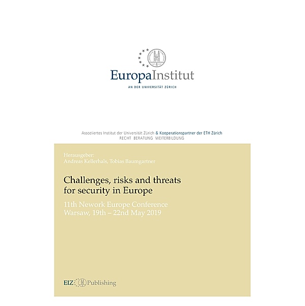 Challenges, risks and threats for security in Europe