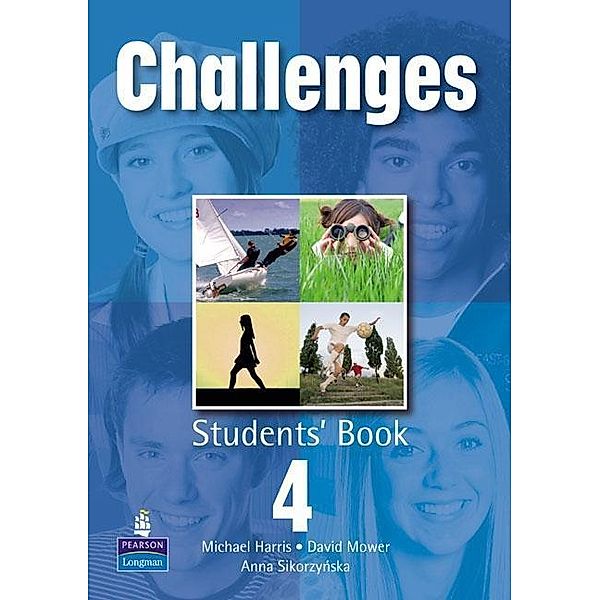 Challenges Student Book 4 Global, Michael Harris, David Mower, Anna Sikorzynska