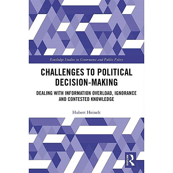 Challenges to Political Decision-making, Hubert Heinelt