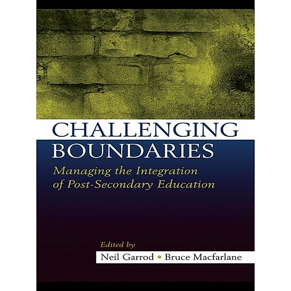 Challenging Boundaries