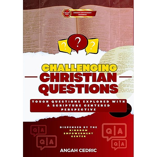 Challenging Christian Questions, Angah Cedric