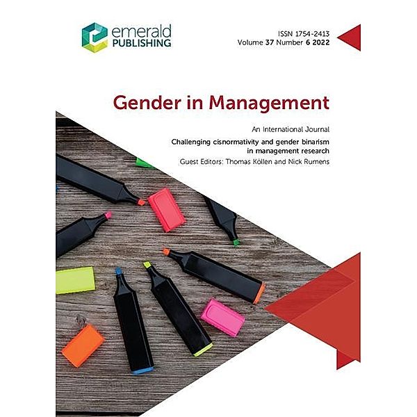 Challenging cisnormativity and gender binarism in management research