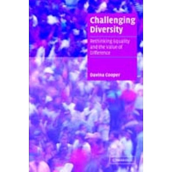 Challenging Diversity, Davina Cooper